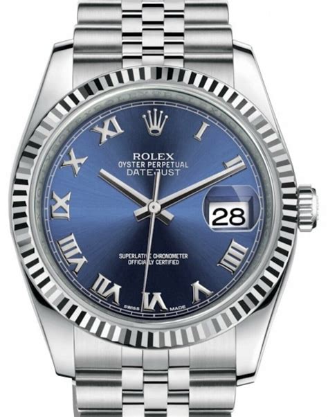 rolex 116234 blue|Rolex datejust 36 116234.